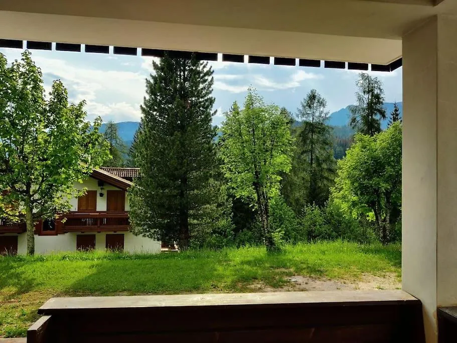 Falcade Dolomiti La Quiete Piano Terra Fregona Daire