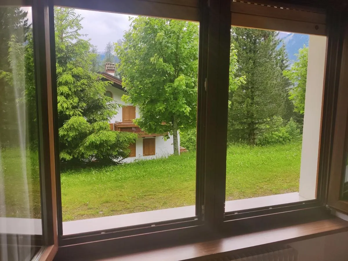 Daire Falcade Dolomiti La Quiete Piano Terra Fregona