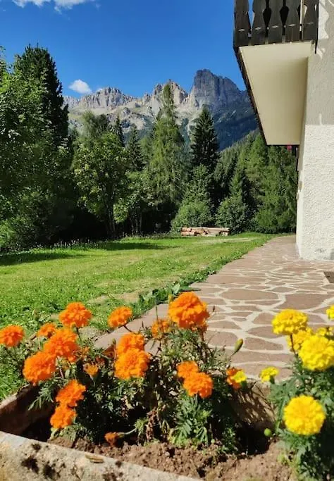 Falcade Dolomiti La Quiete Piano Terra Fregona