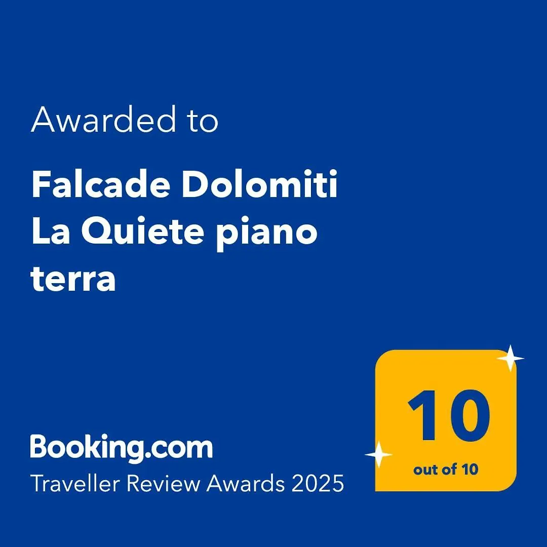 Falcade Dolomiti La Quiete Piano Terra Fregona 0*,  İtalya
